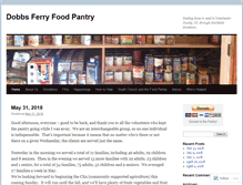 Tablet Screenshot of dobbsferrypantry.org